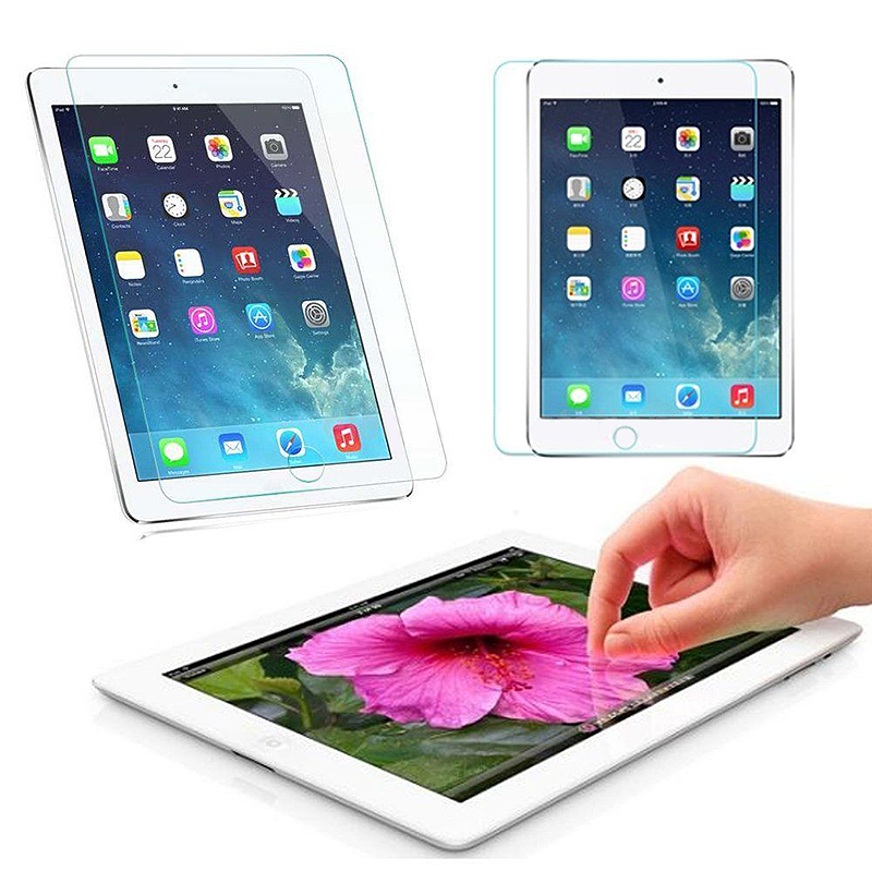 Genuine Tempered Glass Film Screen Protector for iPad 2/3/4