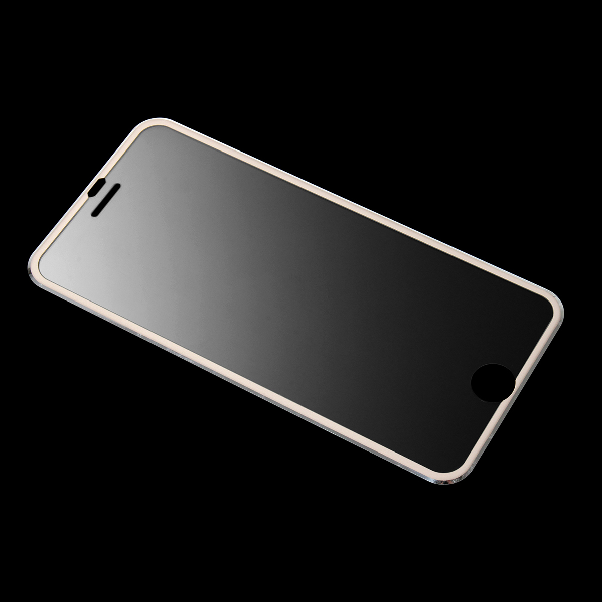 3D Tempered Glass Screen Protector Film with Curved Edge for iPhone 6/6s Plus - Gold