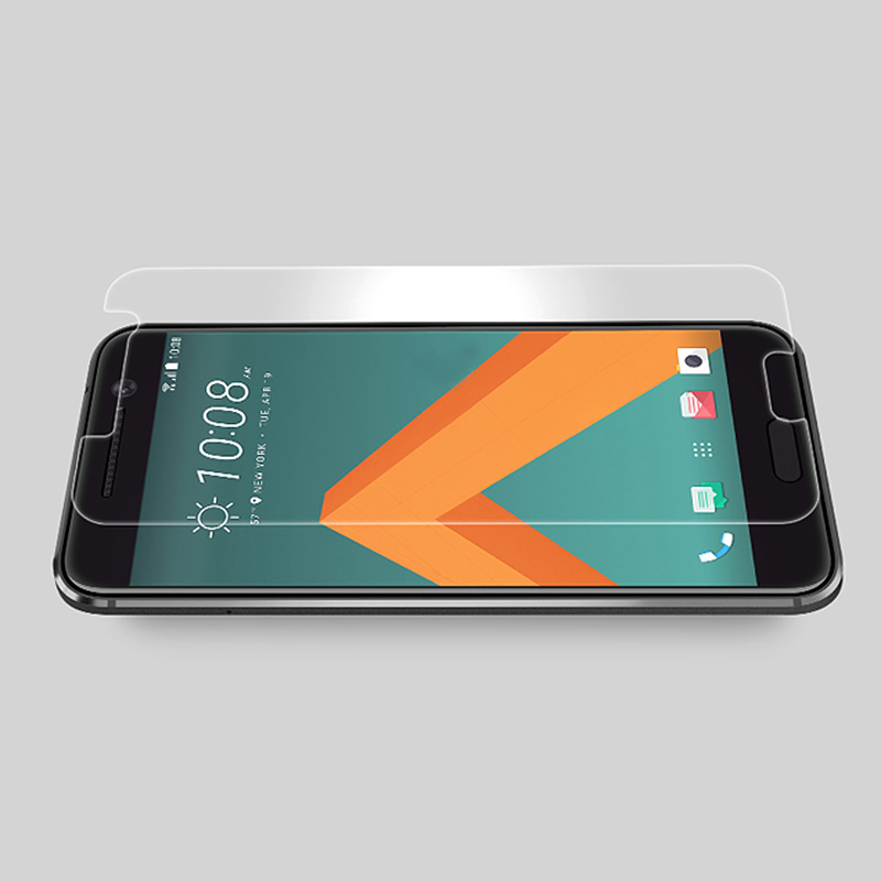 Tempered Glass Screen Protector Rounded Edge for HTC One M10