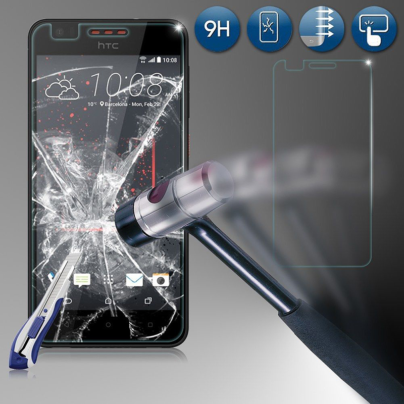 Screen Protector Cover Tempered Glass for HTC Desire 825