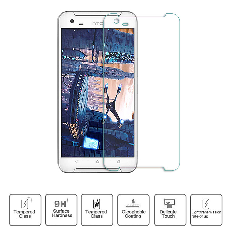 Protective Film Screen Protector Tempered Glass for HTC One X9