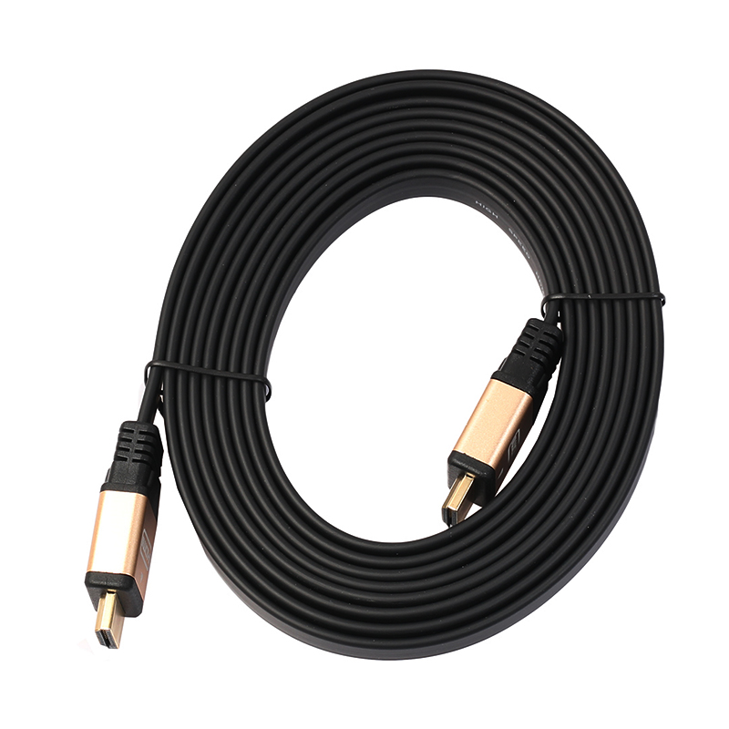 3m 4K Ultra High Speed Gold-plated Connector HDMI 2.0 Cable for HDTV - Gold