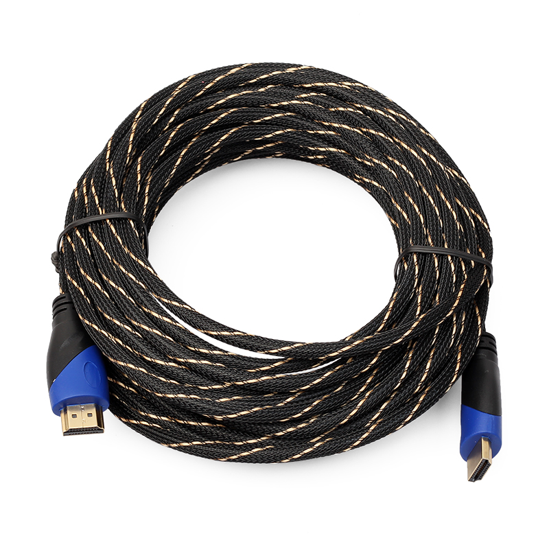 New Braided HDMI Audio Video Cable HD 3D for PS3 Xbox HDTV - 10M