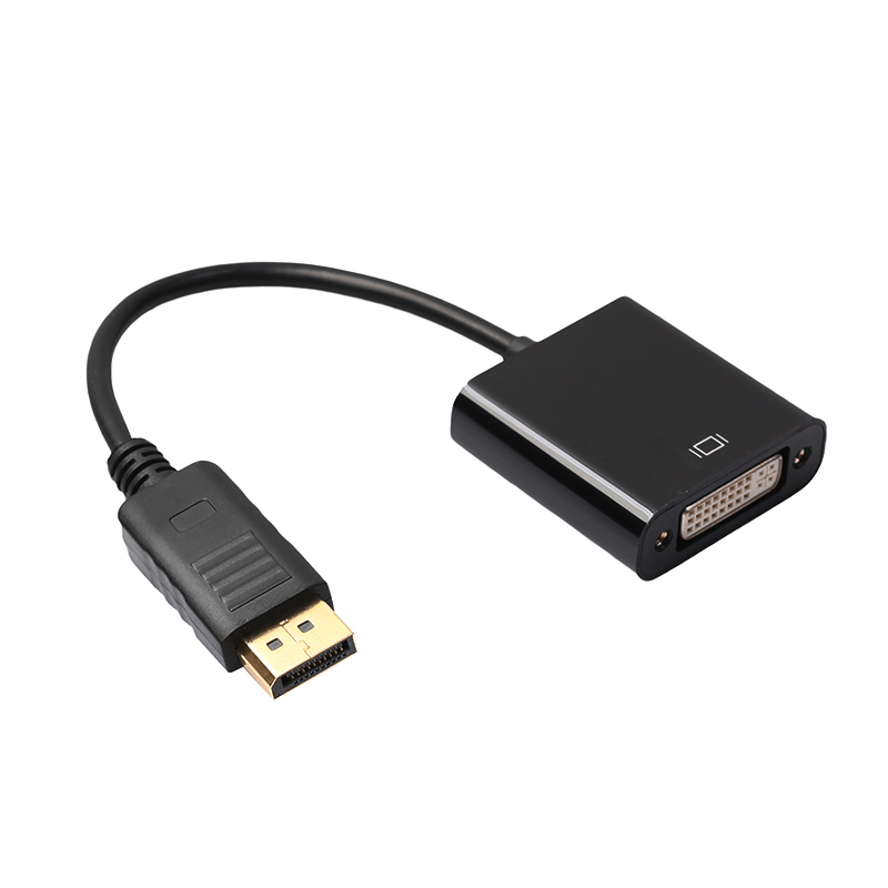 Displayport DP Male to DVI Female Converter Video Adapter Cable
