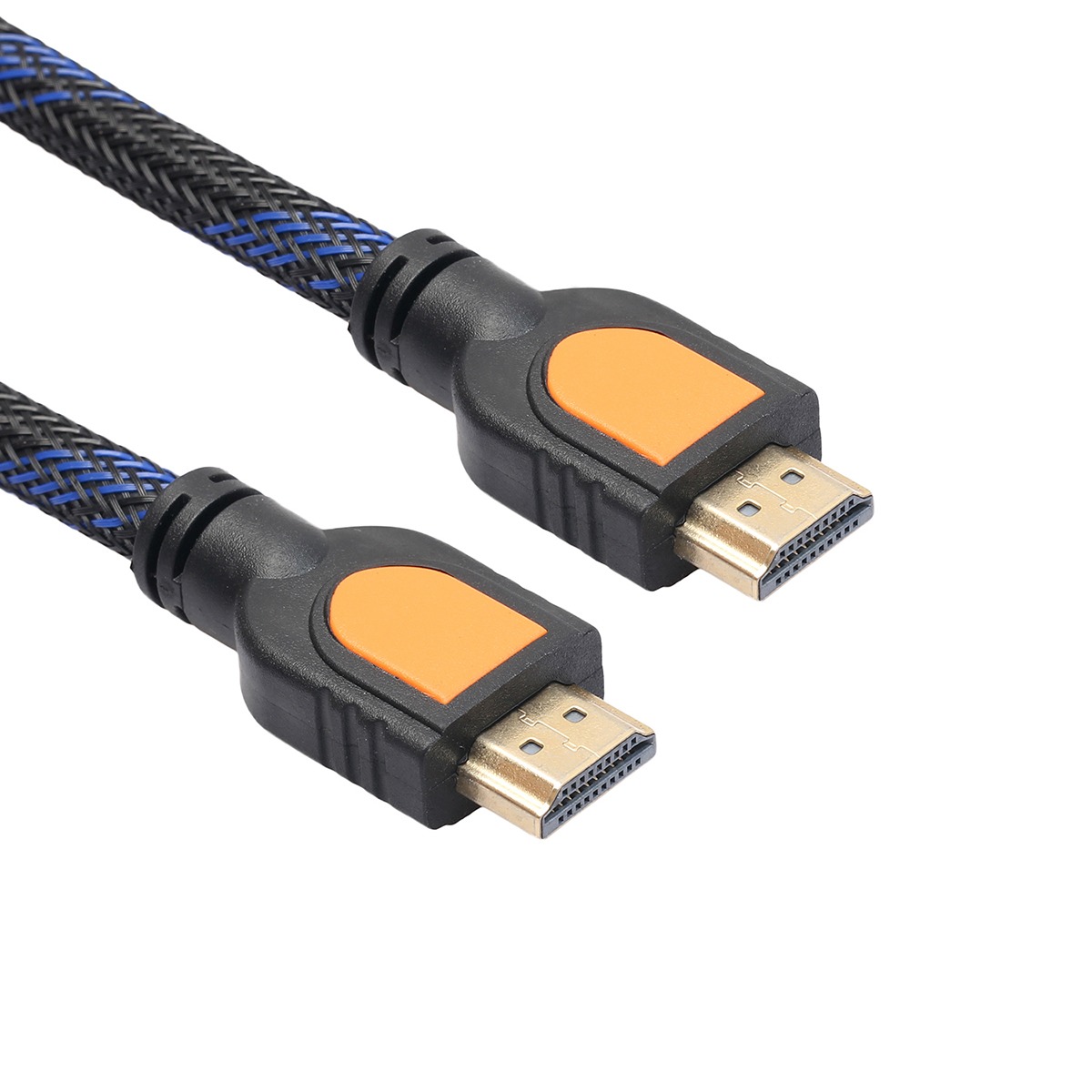 Ultra HD HDMI Braided Cable High Speed Ethernet HDTV Cable 0.5M