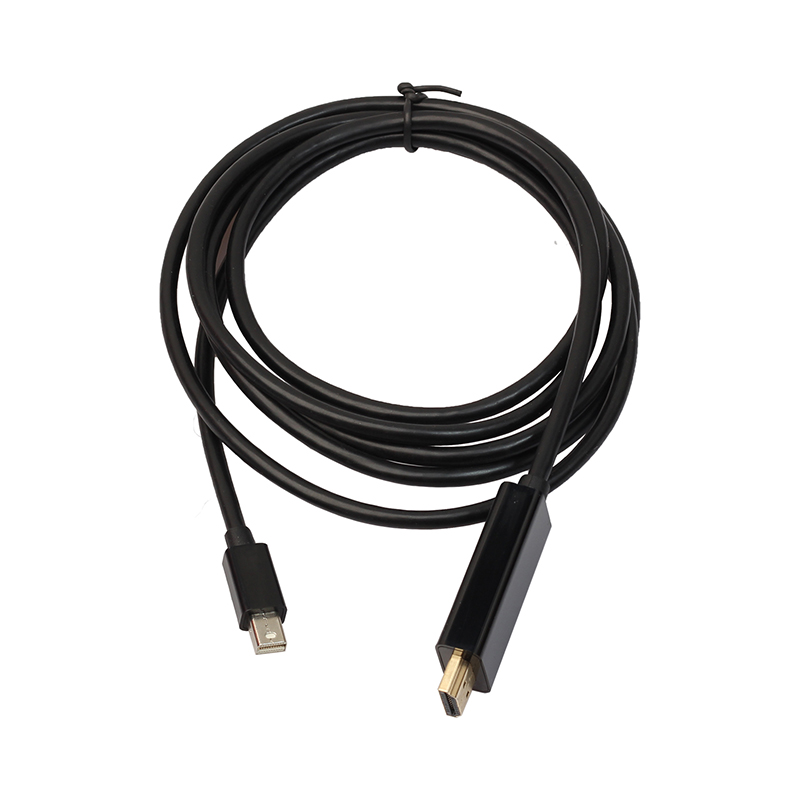 3M Mini DisplayPort DP to HDMI Adapter Cable for Apple Mac Macbook - Black