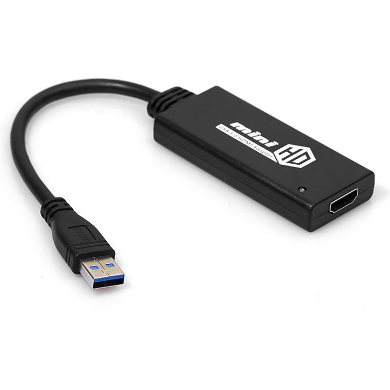 USB 3.0 to HDMI 1080P Cable Adapter Converter for PC Laptop