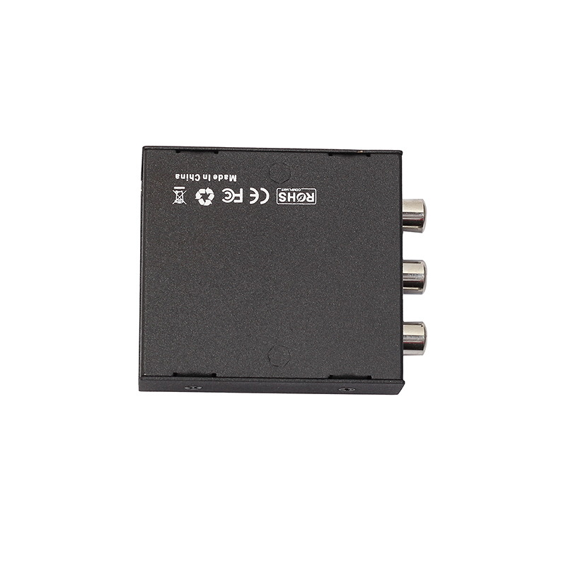 Mini 1080P AV to HDMI Metal Shell Adapter Converter