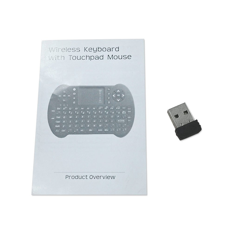 Wireless Mini 2.4G Keyboard Air Mouse Combo for Mac TV BOX