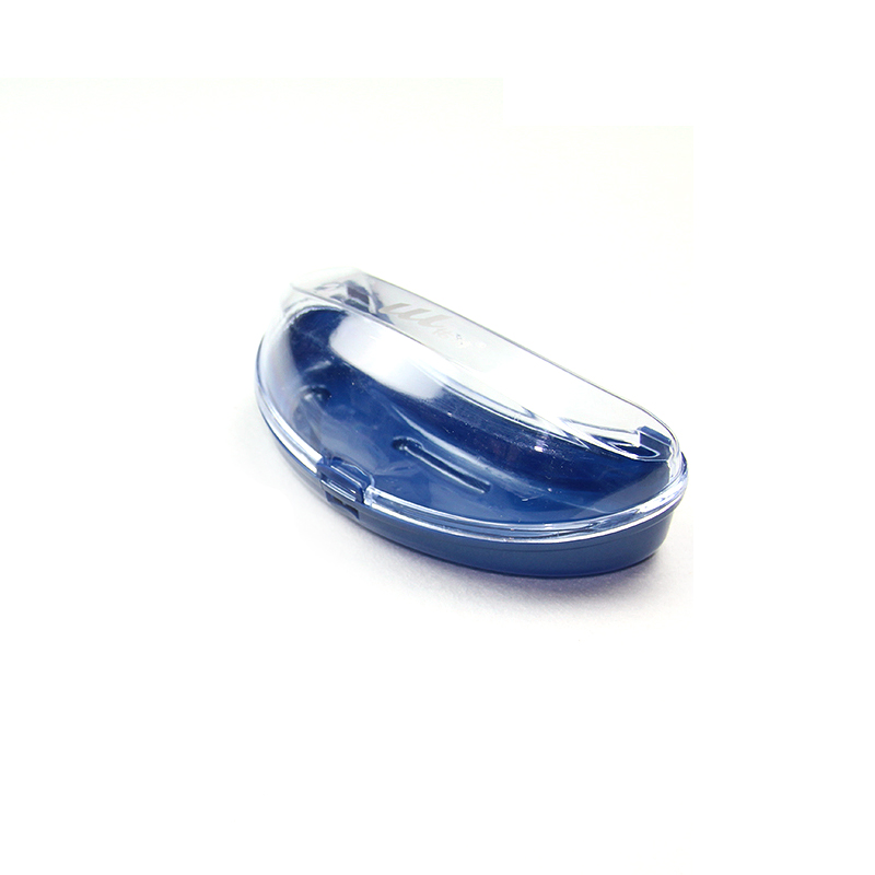 Adjustable Anti Fog Waterproof Glasses Swimming Goggles - Navy Blue