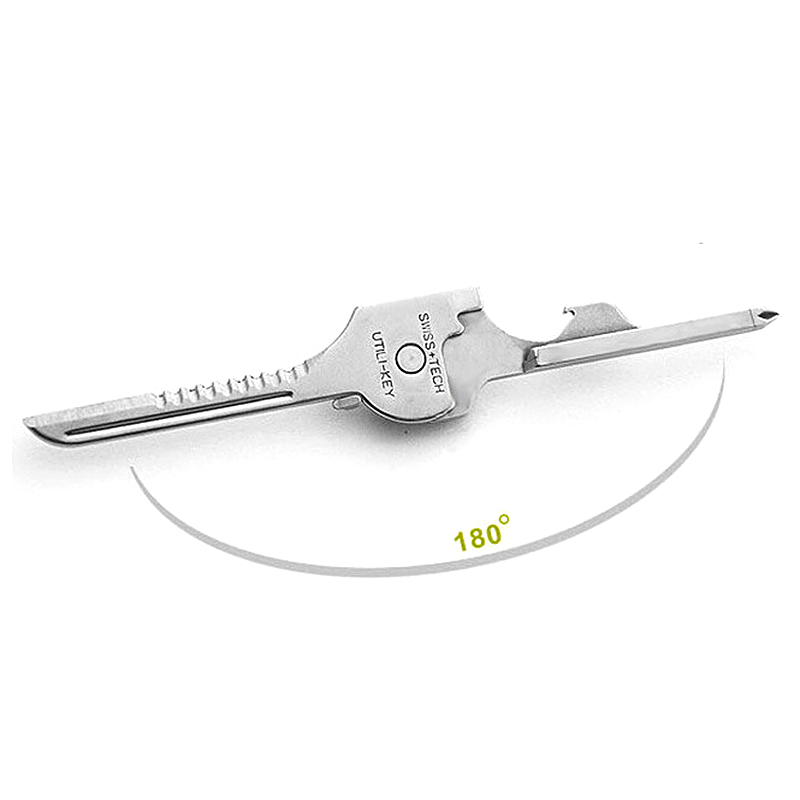 Mini Six in One Multi Function Knife Tools Key Chain