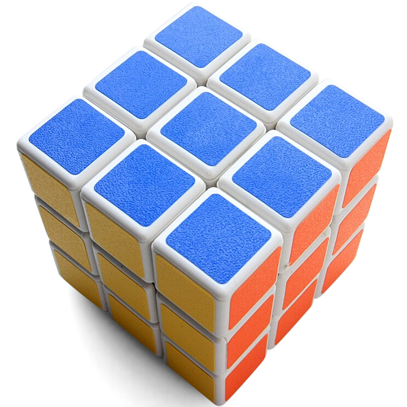 Rubix Cube Puzzle Mind Game product Classic Cube - White Ground