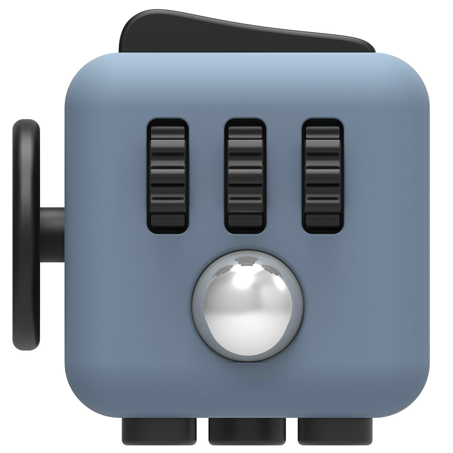 Fidget Cube Relieves Stress Anxiety Desk product for Children Adults - Gray