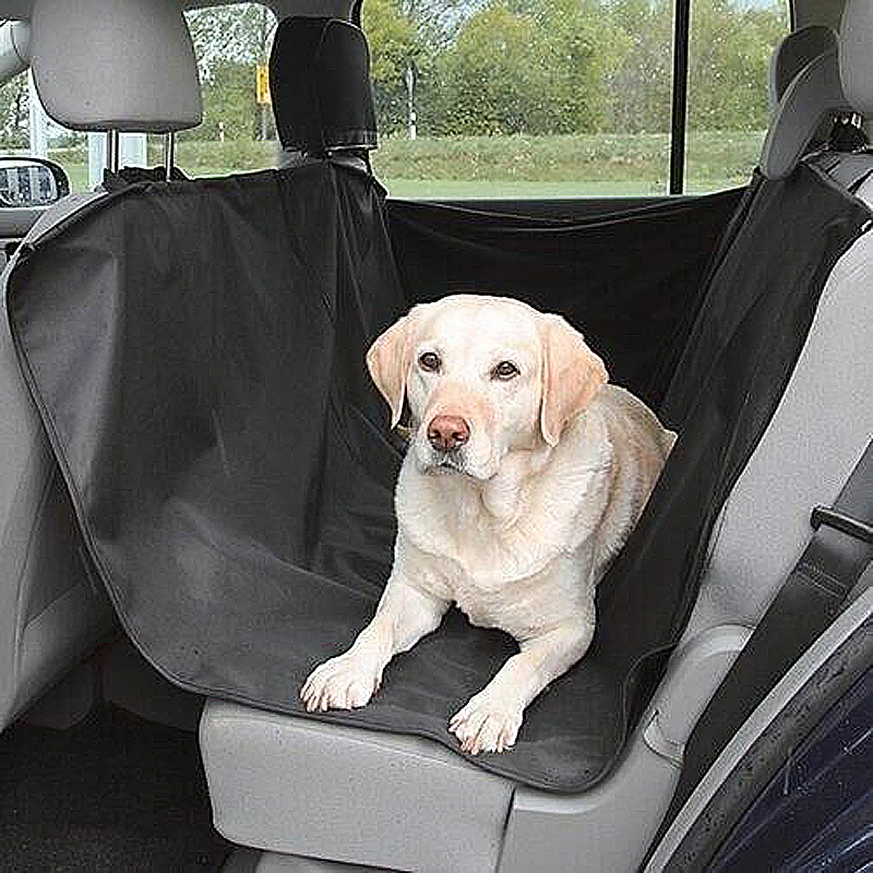 Heavy Duty Waterproof Car Rear Back Seat Boot Protector Hammock Pet Covers Dog