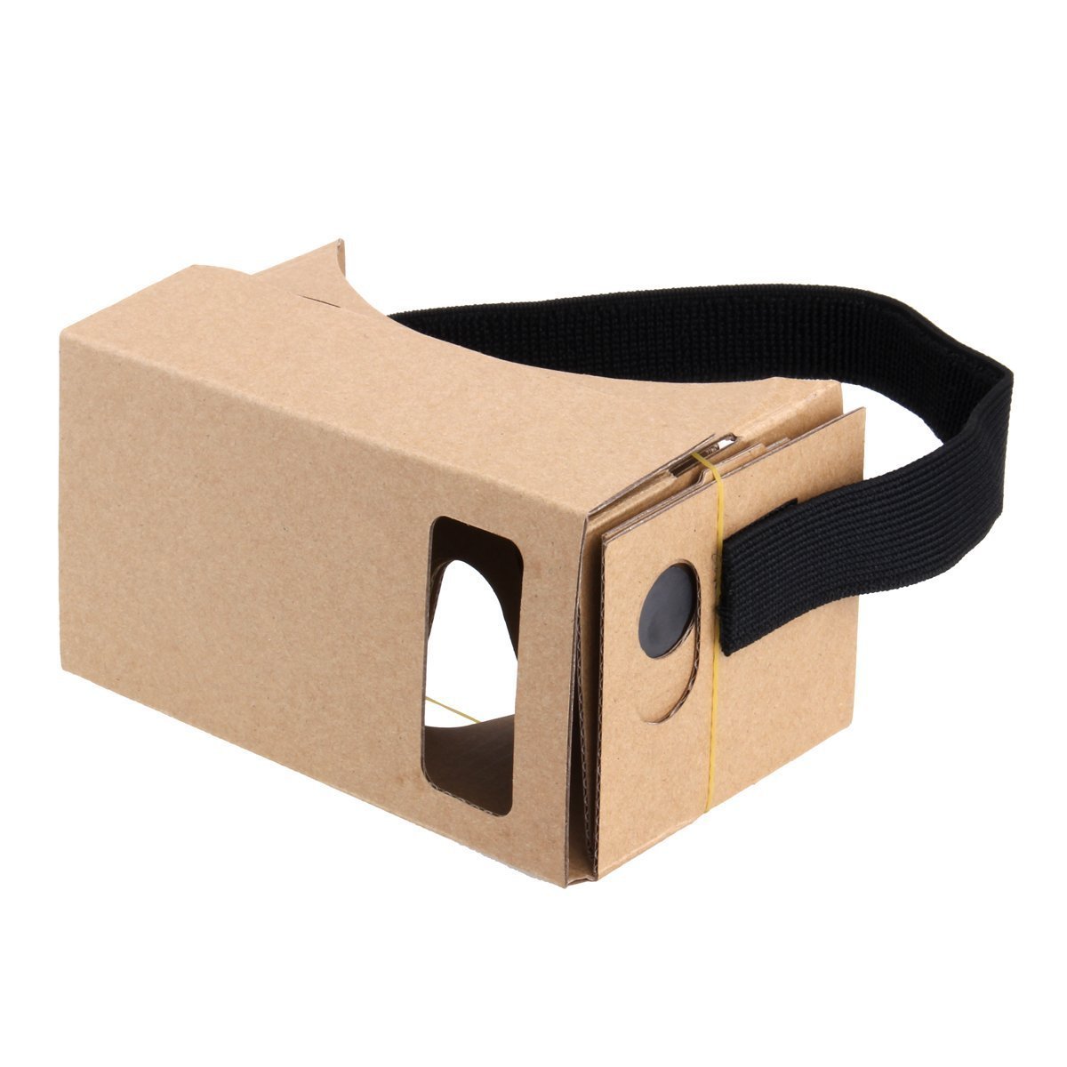 Google Cardboard Virtual Reality Headset 3D VR Glasses with NFC 5.4 inch Screen