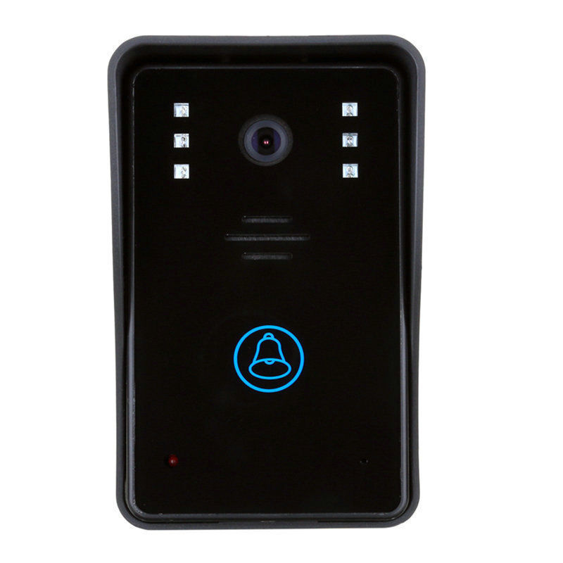 New Wireless Wifi Remote Video Camera Phone Intercom Home Security Door Bell