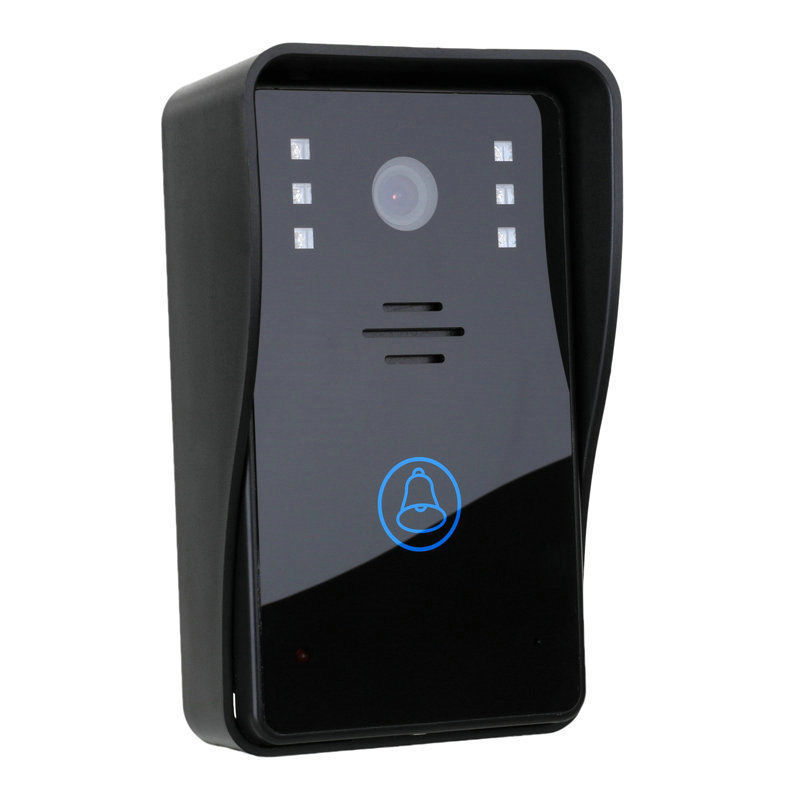New Wireless Wifi Remote Video Camera Phone Intercom Home Security Door Bell