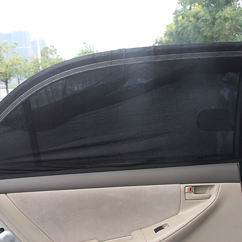 Anti-UV Car Side Window Sun Shade Visor Sun Block Cover 100*53.5cm