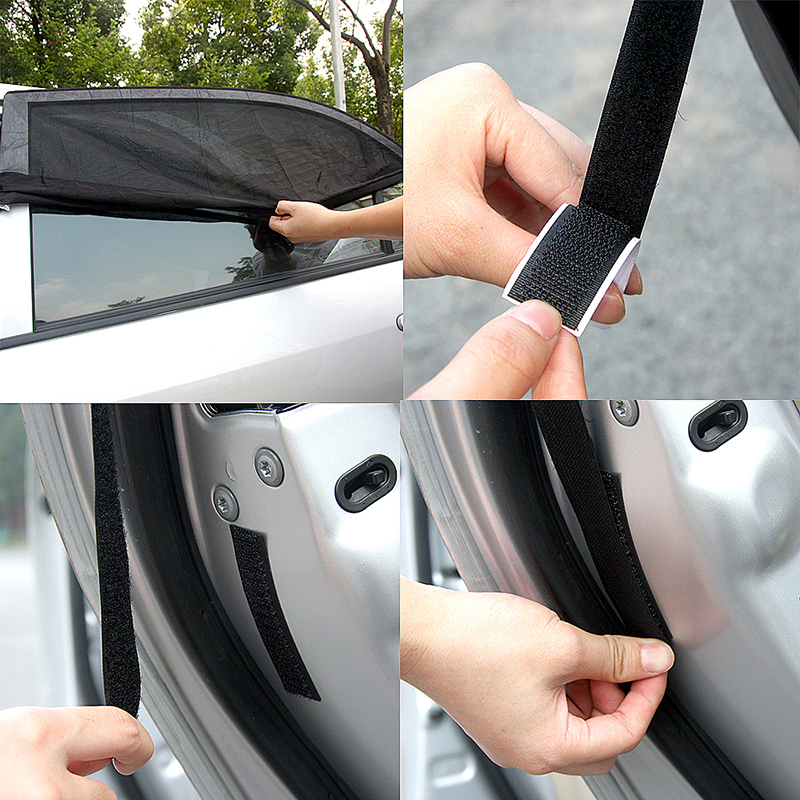 Anti-UV Car Side Window Sun Shade Visor Sun Block Cover 100*53.5cm