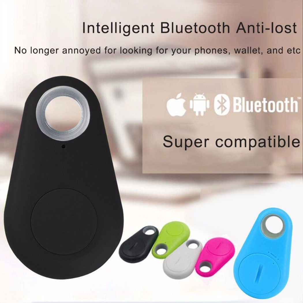 Smart Bluetooth Tracer GPS Locator Phone Keys Wallet Child Luggage Anti-Lost Finder