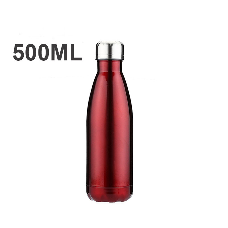500ml Vacuum Thermos Water Bottles