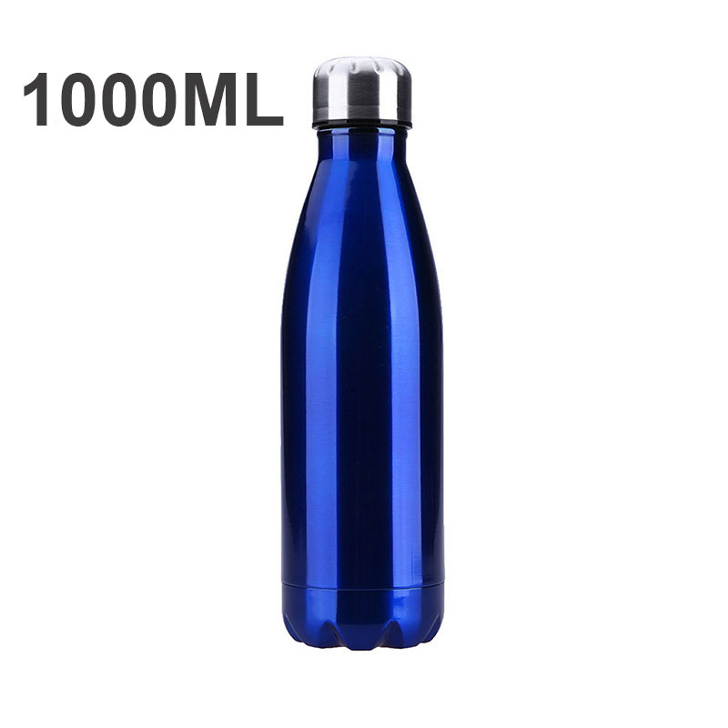 1000ml Vacuum Thermos Water Bottles