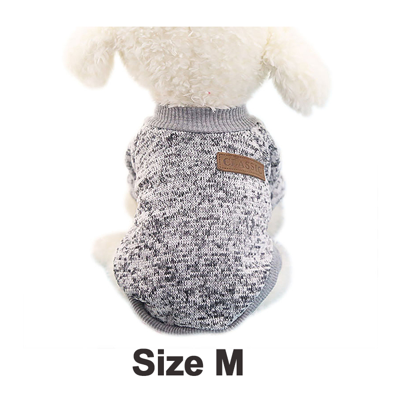 Size M Pet Sweater