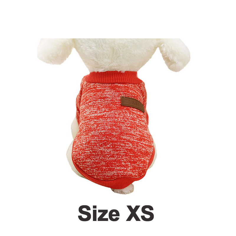 Size XS Pet Sweater