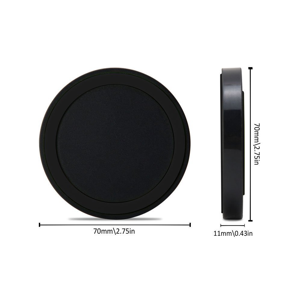 QWireless Charger Pad Qi Standard Transmitter for All Qi-enabled Devices