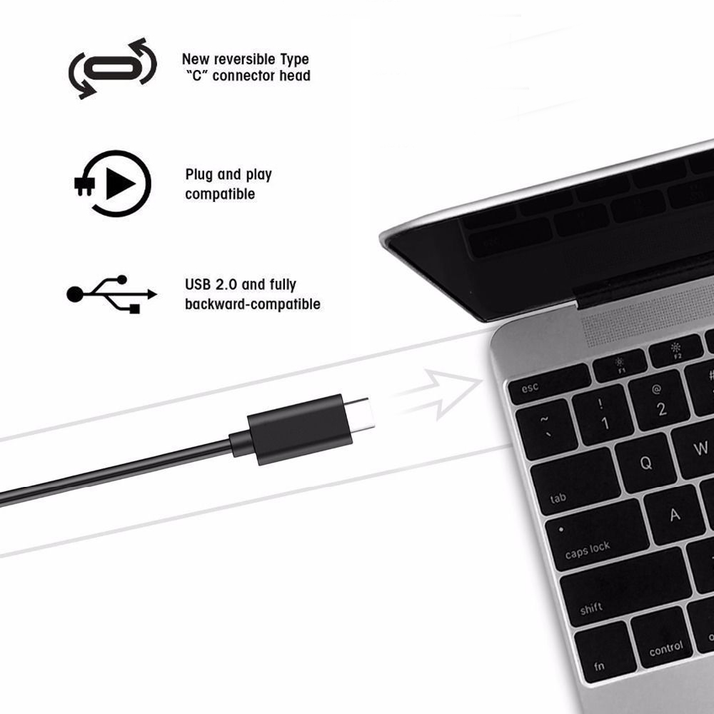 High Speed USB 3.1 Reversible Type-C Data Charge Cable