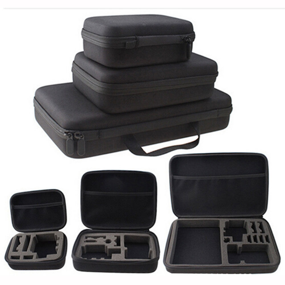 Travel Storage Carry Case Box Protective Bag for GoPro Hero 3/3+/4 Size S