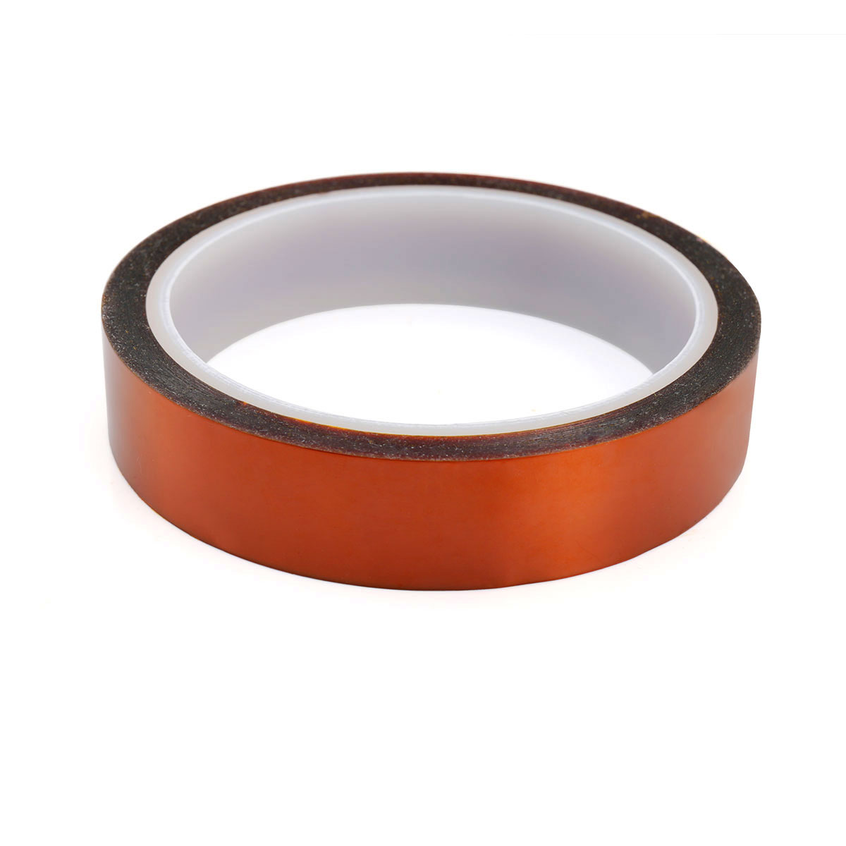 20mm * 33m High Temperature Heat Resistant Adhelsive Kapton Tape for Electrical Insulation