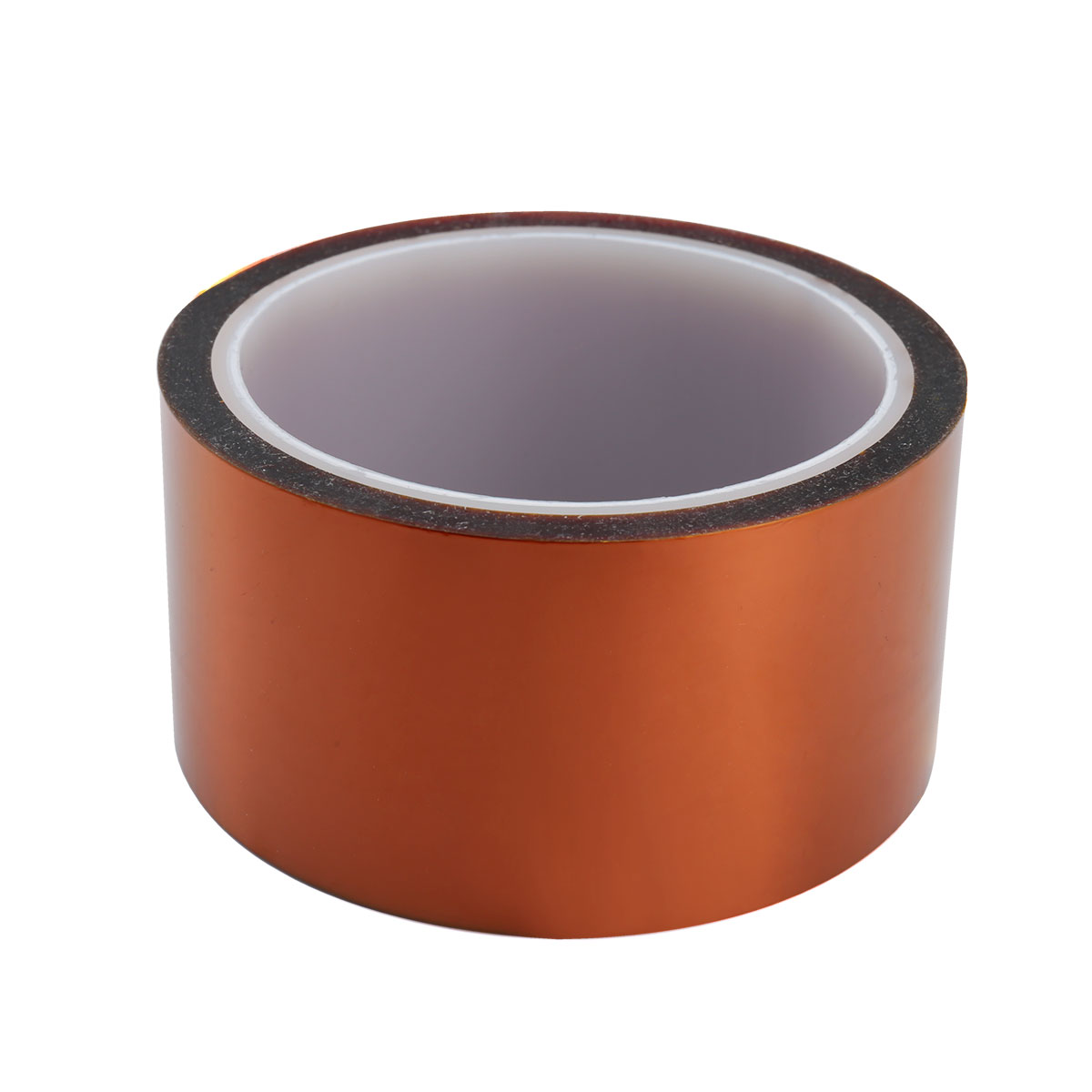 50mm * 33m High Temperature Heat Resistant Adhelsive Kapton Tape for Electrical Insulation