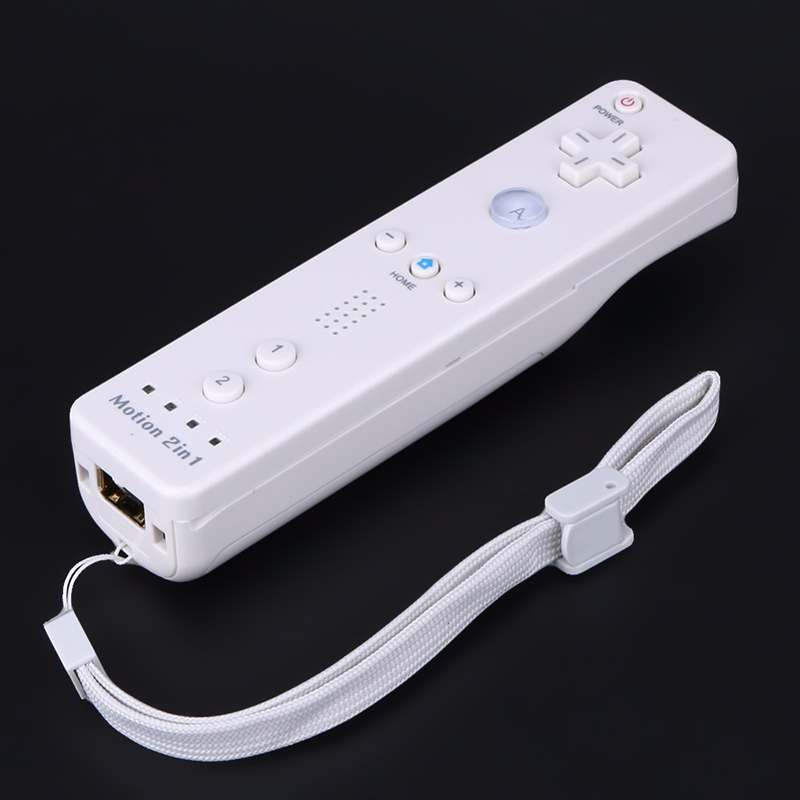 Wii U Wireless Gamepad Right Handle Remote Controller for Nintendo Wii/Wii U - White