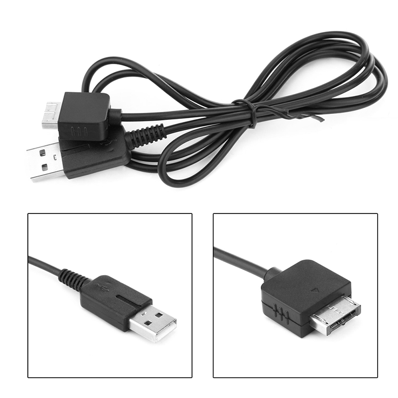 1.2M 2 in 1 For Playstation PS Vita USB Data Sync Power Charge Cable Cord