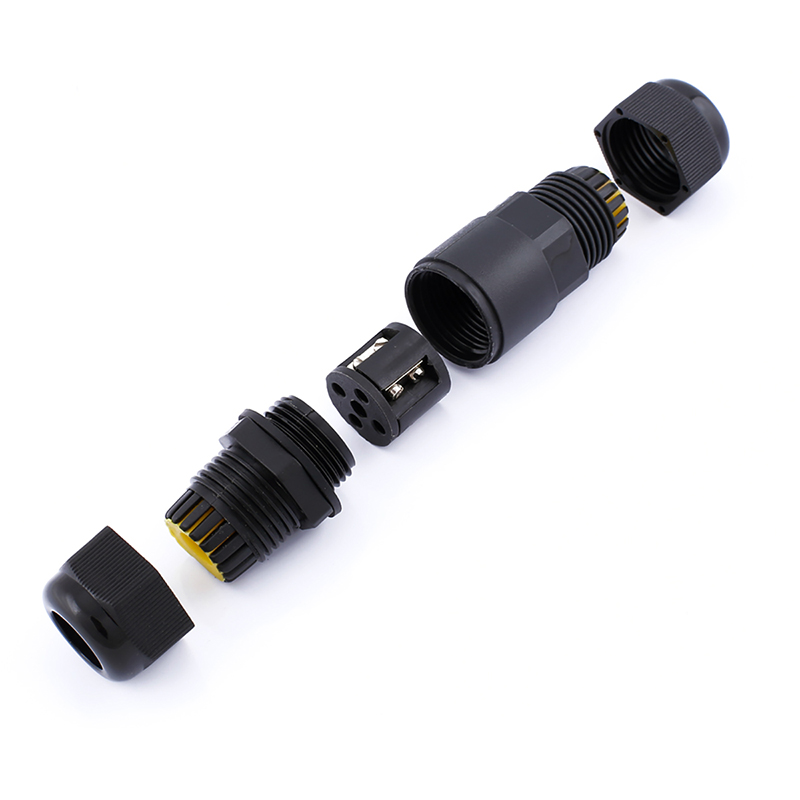 IP68 Waterproof Cable Gland 3 Cores Underground Cable Line Protection Sleeve Connectors