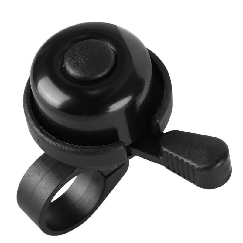 Clear Loud Bicycle Bell Bike Handle Bar Ring Bell Cycling Safety Alarm - Black