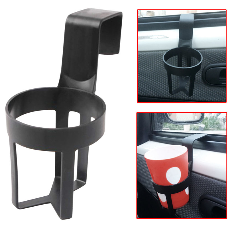 Universal Car Truck Door Cup Mount Stand Beverage Drink Can Bottle Holder