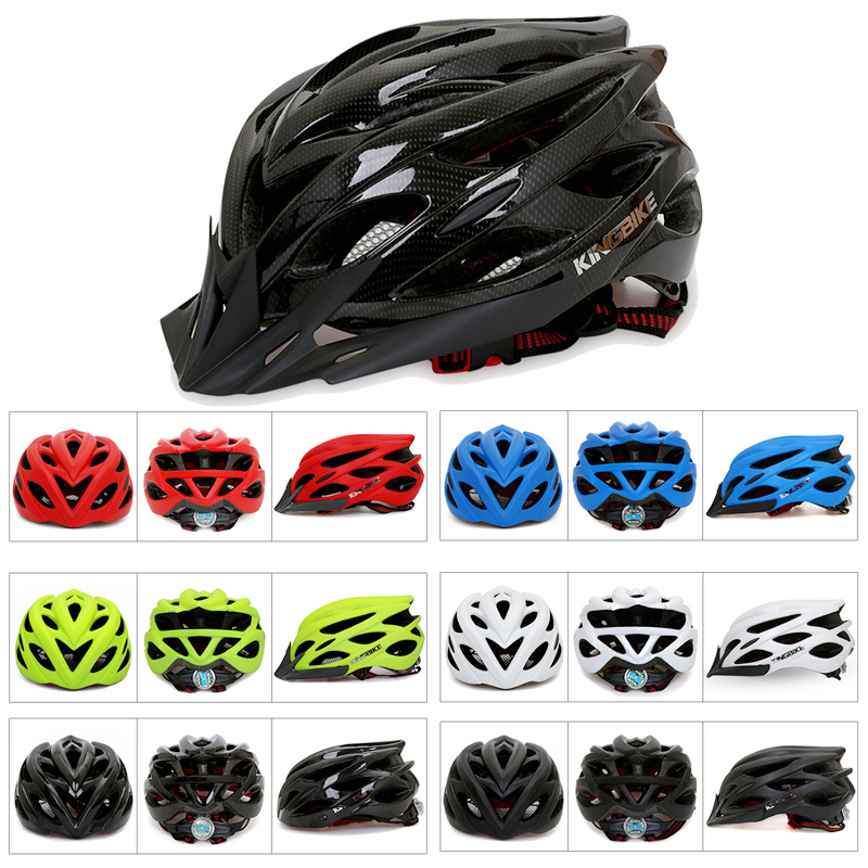 Unisex Bicycle Helmets with Back Light Mountain Road Bike Molded Cycling Helmets - Green