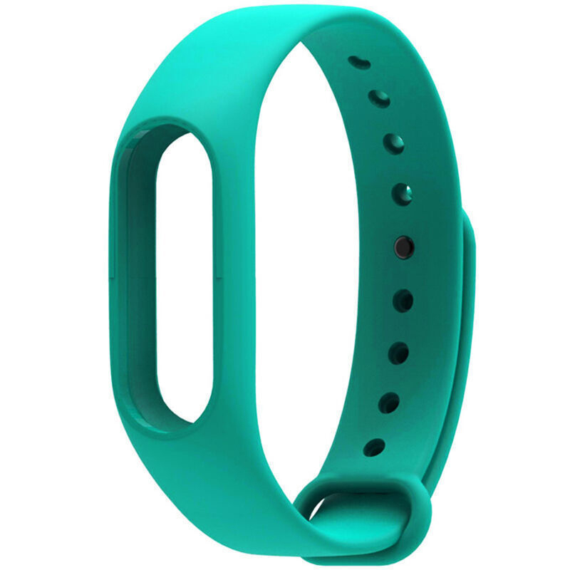 Replacement Silicone Wrist Strap Wristband Bracelet for Xiaomi Mi Smartband 2 - Green