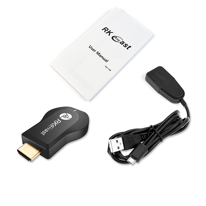 WiFi Wireless Mini Display Receiver Dongle HDMI Adapter TV Miracast DLNA Airplay Adapter
