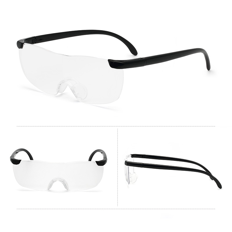 Big Vision Glasses Magnifying 160% Magnification Eye Wear Glasses