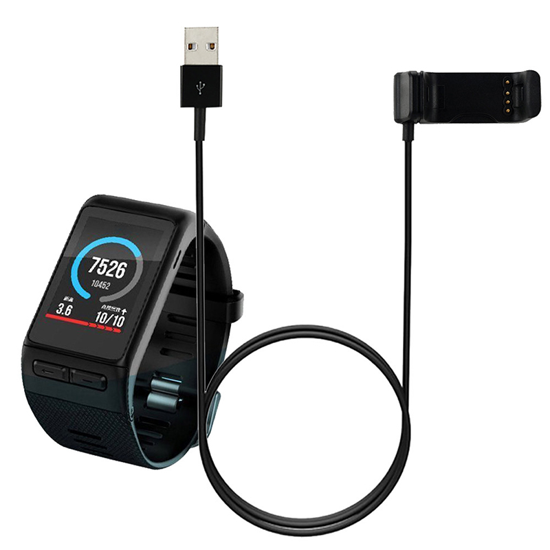 Wristwatch Replace Charger Cradle Charging Dock Charge Cable for Garmin Vivoactive HR Smart Watch