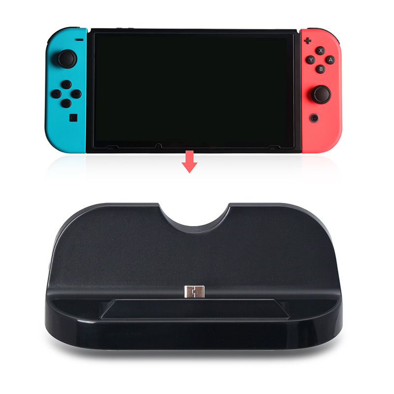 Nintend Switch Controller Charging Dock Charger for NS N-Switch Console