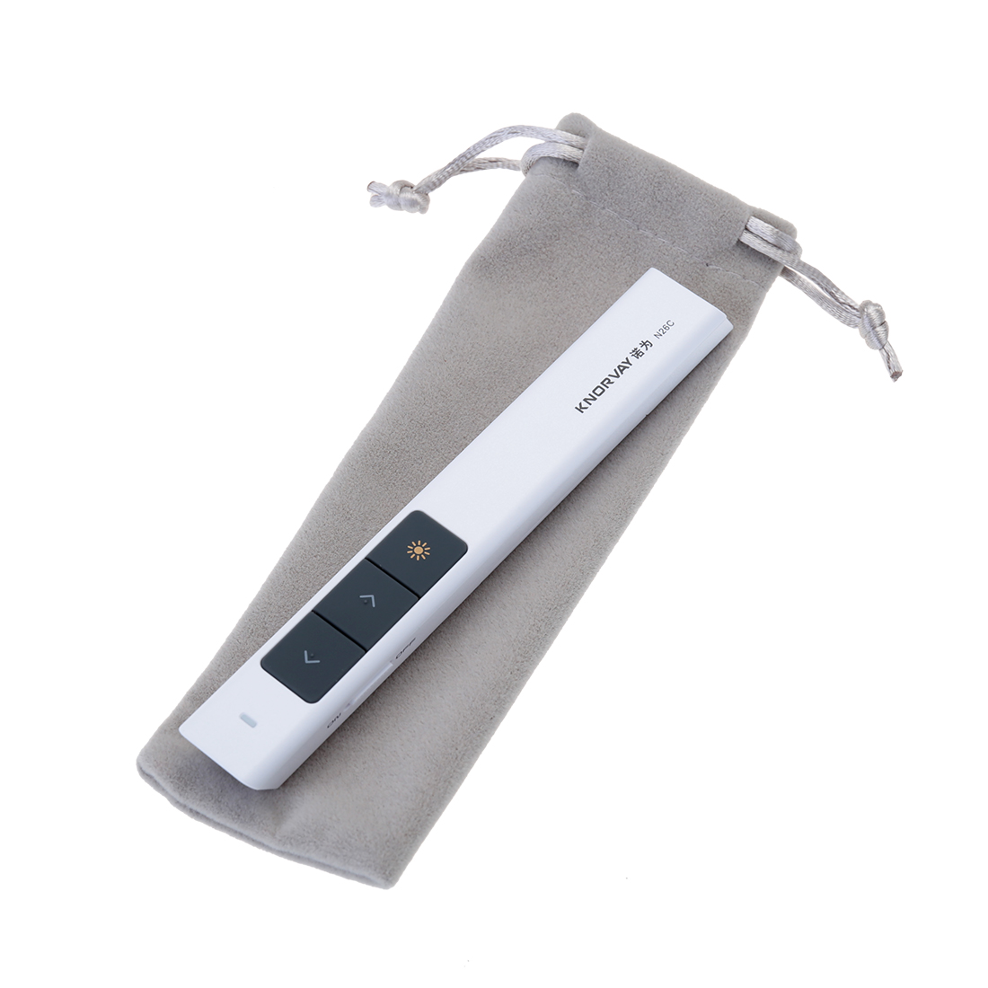 Knorvay N26 Laser Pen Clicker Remote Control for Powerpoint Presentation Pointer