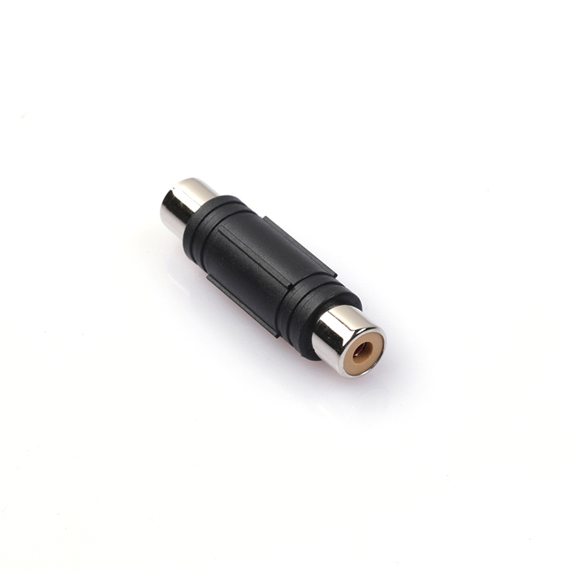 Female to Female RCA Coupler Joiner Barrel RCA Connector Adapter