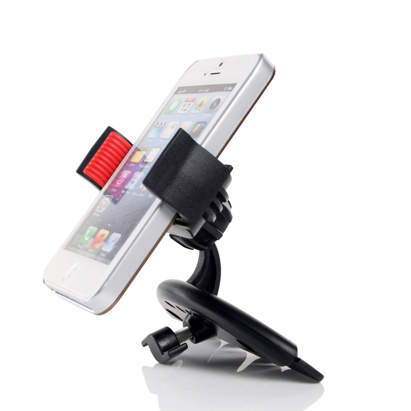 Universal Car CD Slot Phone Mount Stand Holder Cradle for iPhone Android Mobiles