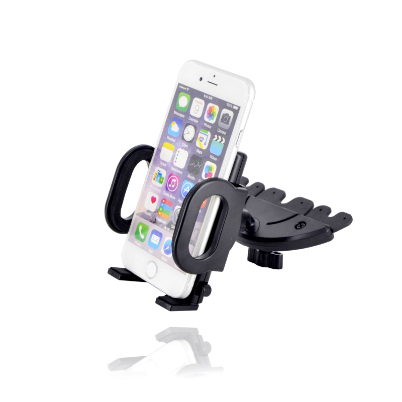 Car CD Slot Mobile Phone Holder Stand Cradle Mount for GPS iPhone Smartphones