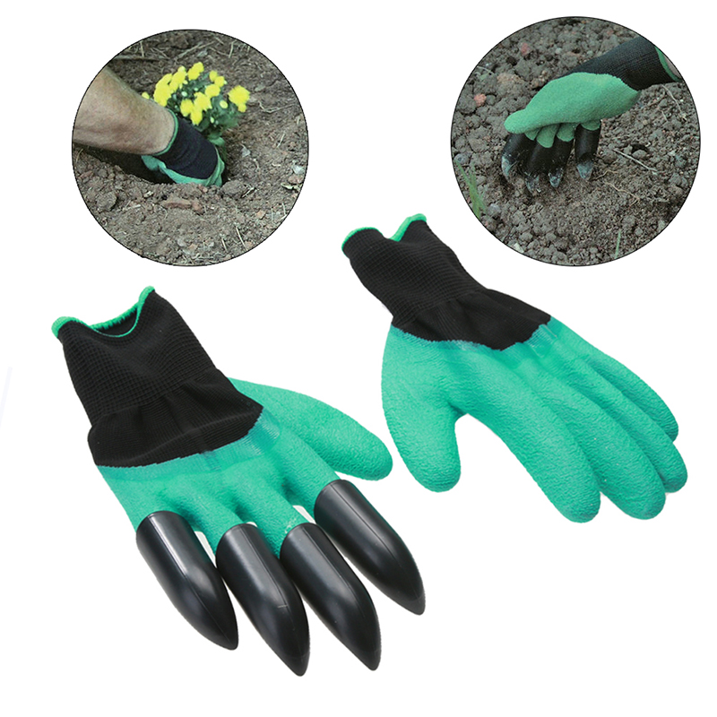 Garden Gloves for Digging Planting Insulating Gloves Gardening Gadgets