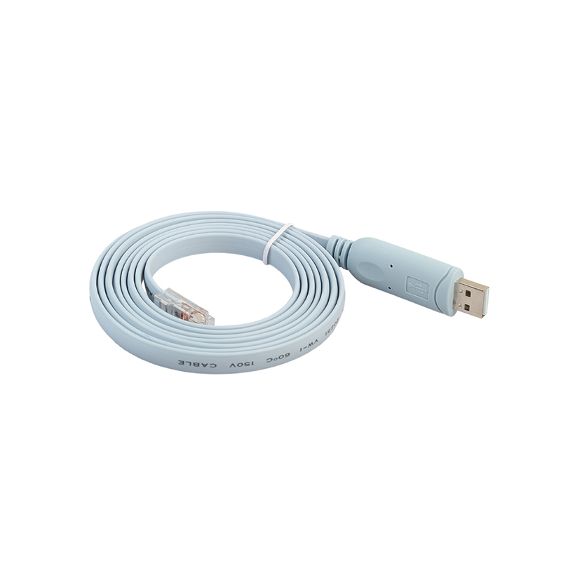 USB TO RJ45 Console Cable for Cisco Router and Swtich RS232 Debugging Cable